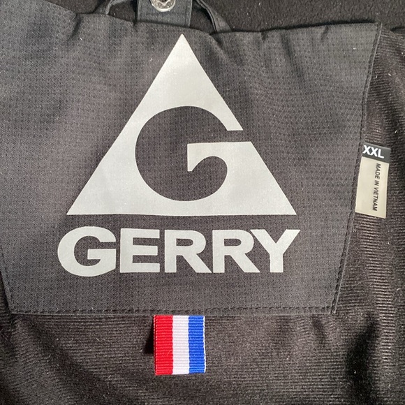 Gerry Weber Men`s Size XXL Hooded Jacket Water Resistant Slate Black - Picture 8 of 12